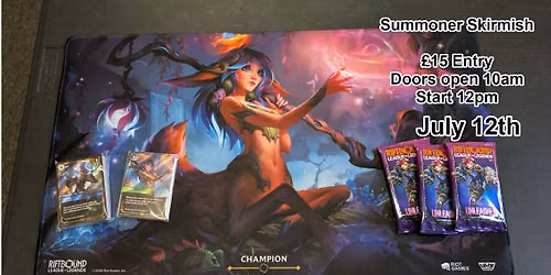 Riftbound Summoner Skirmish - JULY - Top Tier Gaming - Capped at 16 players!