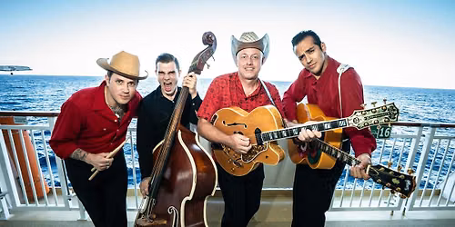 Deke Dickerson & The Whippersnappers @ Creekside Cafe - all ages!
