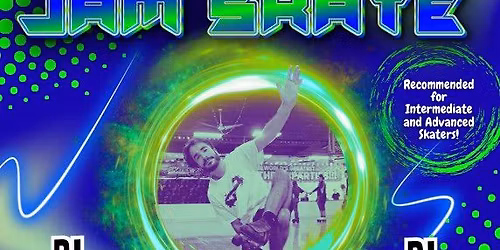 SATURDAY LATE NIGHT JAM SKATE