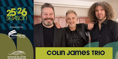 Colin James Trio