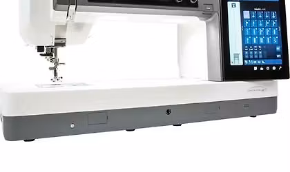 Machine Embroidery Class with Chris