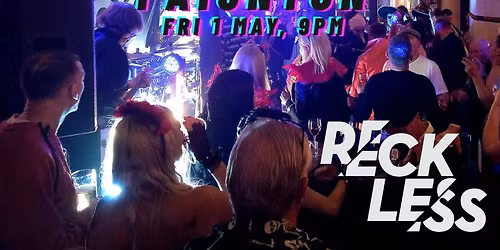 RECKLESS rocks the Spinning Wheel, Paignton