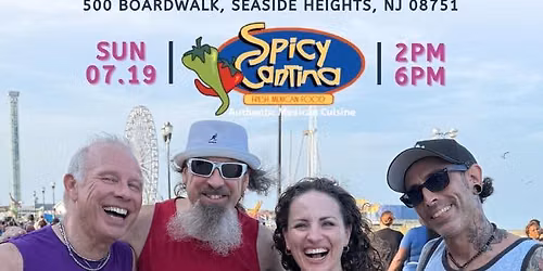 Sandy Stones @ Spicy Cantina in Seaside Heights