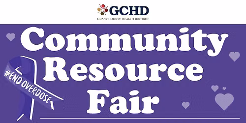 Community Resource Fair - International Overdose Awareness Day