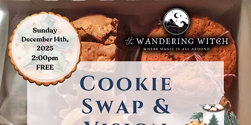 Cookie Swap & Vision Boarding