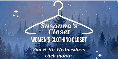 Susanna's Closet - Women's Clothing Closet