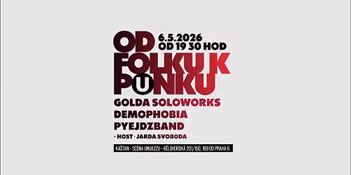 Od folku k ponku (punku)