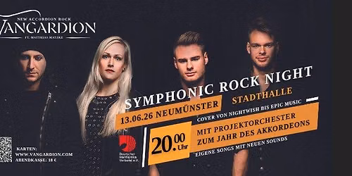 Vangardion - Symphonic Rock Night