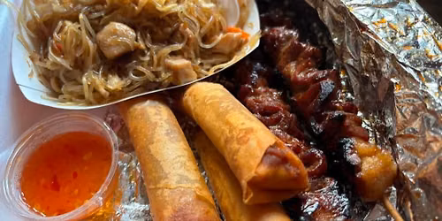 Pinoy BBQ @ Woodlawn neighborhood Raleigh 