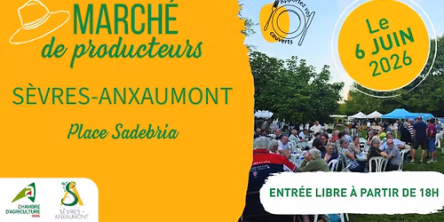 March\u00e9 de Producteurs - S\u00e8vres-Anxaumont