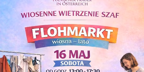 Flohmarkt - Wiosenne wietrzenie szaf | Kongress Polnischer Frauen in \u00d6sterreich