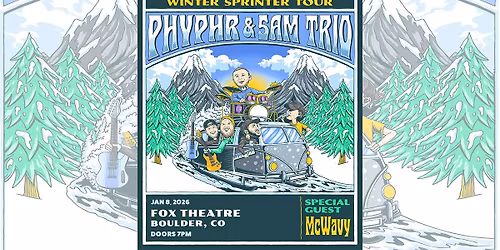 Phyphr + 5AM Trio with McWavy | The Fox Theatre
