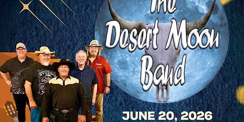 The Desert Moon Band at Dwain\u2019s 