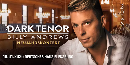 Flensburg \u26a1\ufe0f Neujahrskonzert \u26a1\ufe0f Deutsches Haus