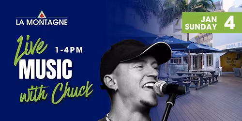 Live Music with Chuck Bowden