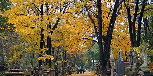 SPACERY Z BOBAKIEM 18 - CMENTARZ RAKOWICKI