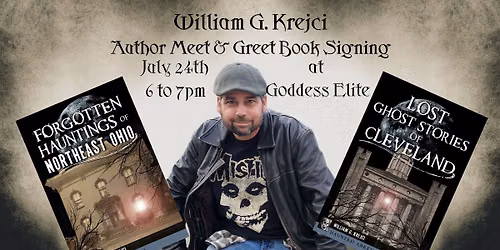 William G. Krejci Author Meet & Greet Book Signing