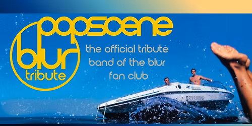 Popscene - Tribute to Blur
