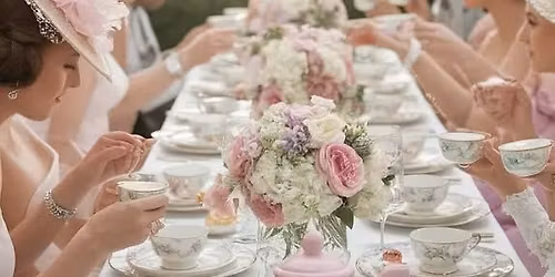 Tea Time Glazing Party