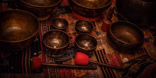 Frequency Healing with Ascending Sound (a soundbath)