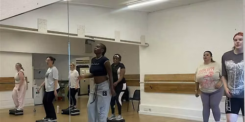 Sweat & Whine | Zumba Step Dance Class