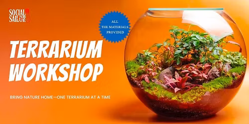 Terrarium Workshop Date - Bangalore