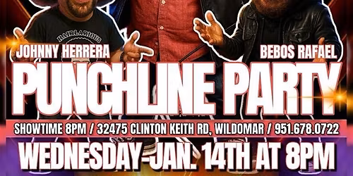 Punchline Party Comedy Show