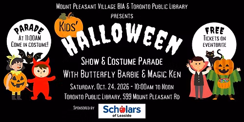 Kids' Halloween Show and Costume Parade