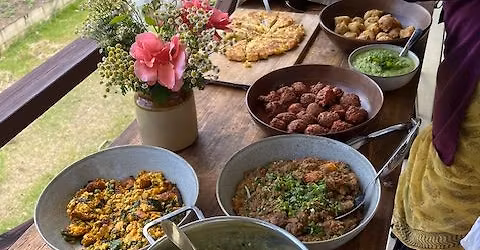 'Krishna Cuisine' Vegetarian Cooking Course >> Mexican Style