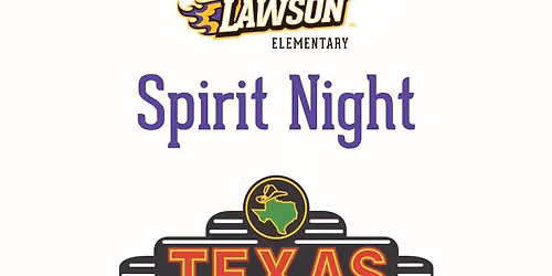 Spirit Night at Texas Roadhouse