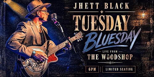 Jhett Black's Tuesday Bluesday feat. Skip Cisto