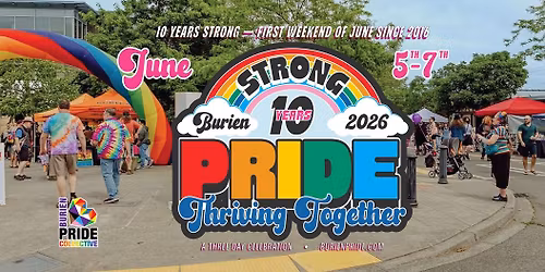 Burien Pride Weekend