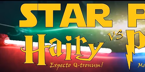 Star Paws vs Hairy Pawter (A Star Wars and Harry Potter Themed) CPE Agility Trial