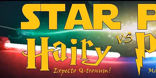 Star Paws vs Hairy Pawter (A Star Wars and Harry Potter Themed) CPE Agility Trial