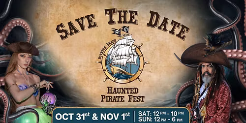 Haunted Pirate Fest