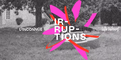 \u00ab Irruptions \u00bb, soir\u00e9e po\u00e9tique & musicale
