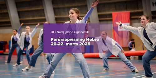DGI Nordjylland For\u00e5rsopvisning Hobro 2026