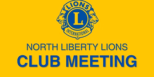 NL Lions Club Meeting