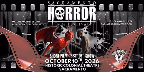 Sacramento Horror Film Festival Best of Shorts Edition 2026