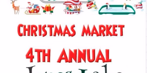 4th Annual Jones lake Xmas Market