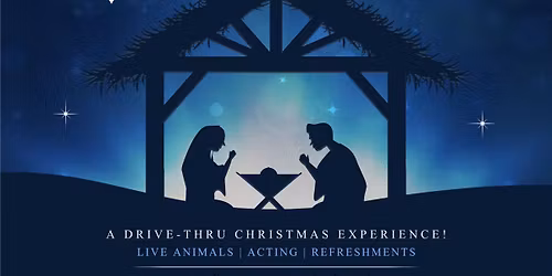 Christmas Drive-Through Nativity