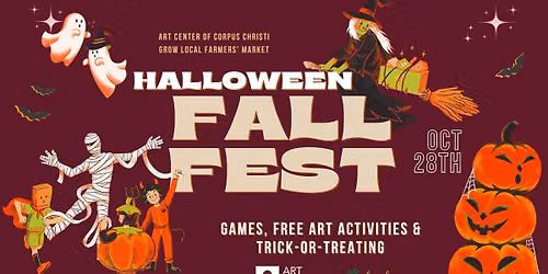 Halloween Fall Fest at the Art Center of Corpus Christi! \ud83c\udf83