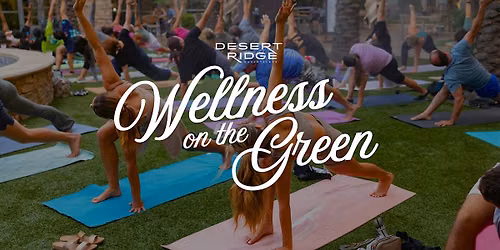 Wellness on the Green Event