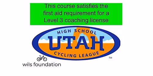 Advanced First Aid \/ CPR for NICA Coaches of Utah (@ENVE 4\/17)