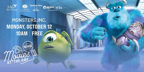 Monsters, Inc. at the Amp