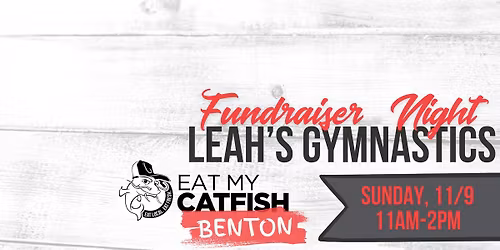 Leah's Gymnastics Fundraiser