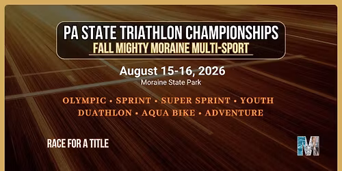 Pennsylvania State Triathlon Championships - Fall Mighty Moraine 2026
