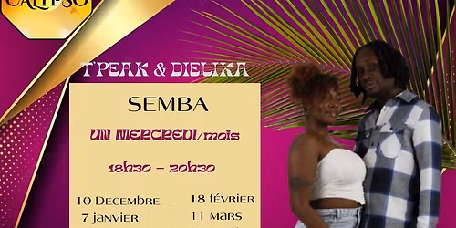 \ud83c\udf38Stages mensuels SEMBA\ud83c\udf38 T'PEAK & DI\u00c9