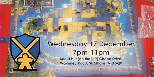 Wednesday 17 December 2025 - Find your way to games