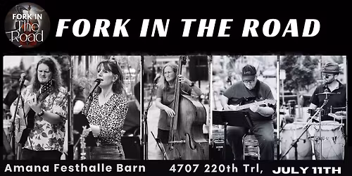 LIVE MUSIC: Fork in The Road at the Festhalle Keller